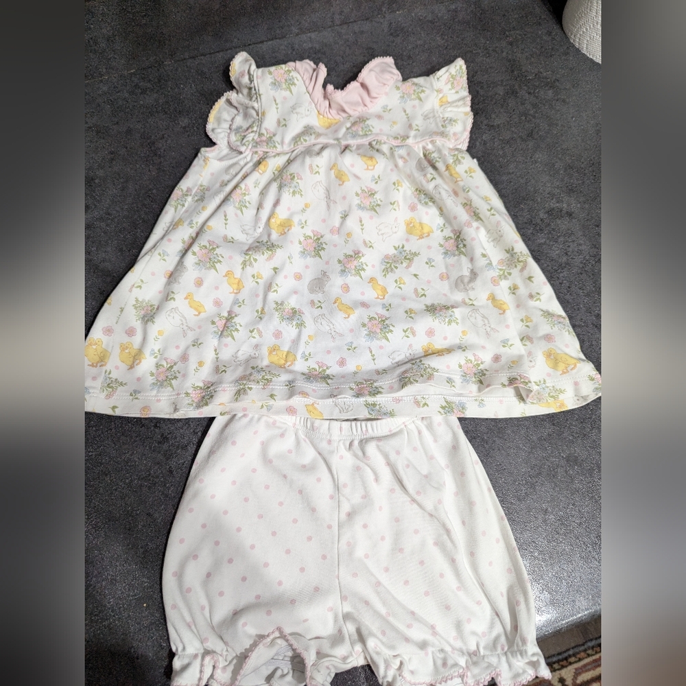 Marco and Lizzy Easter dress, 18month